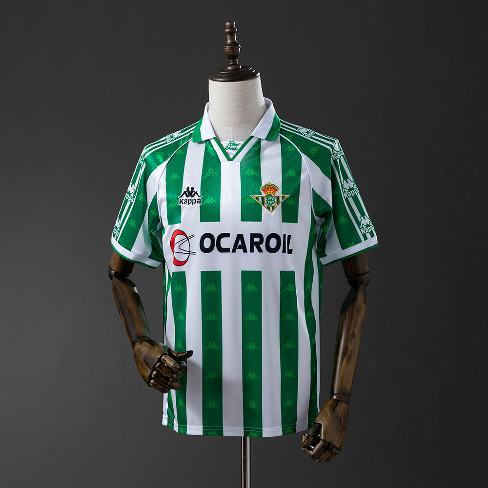 Real Betis Jersey 1997-98 Home Retro Football Kit product image 1