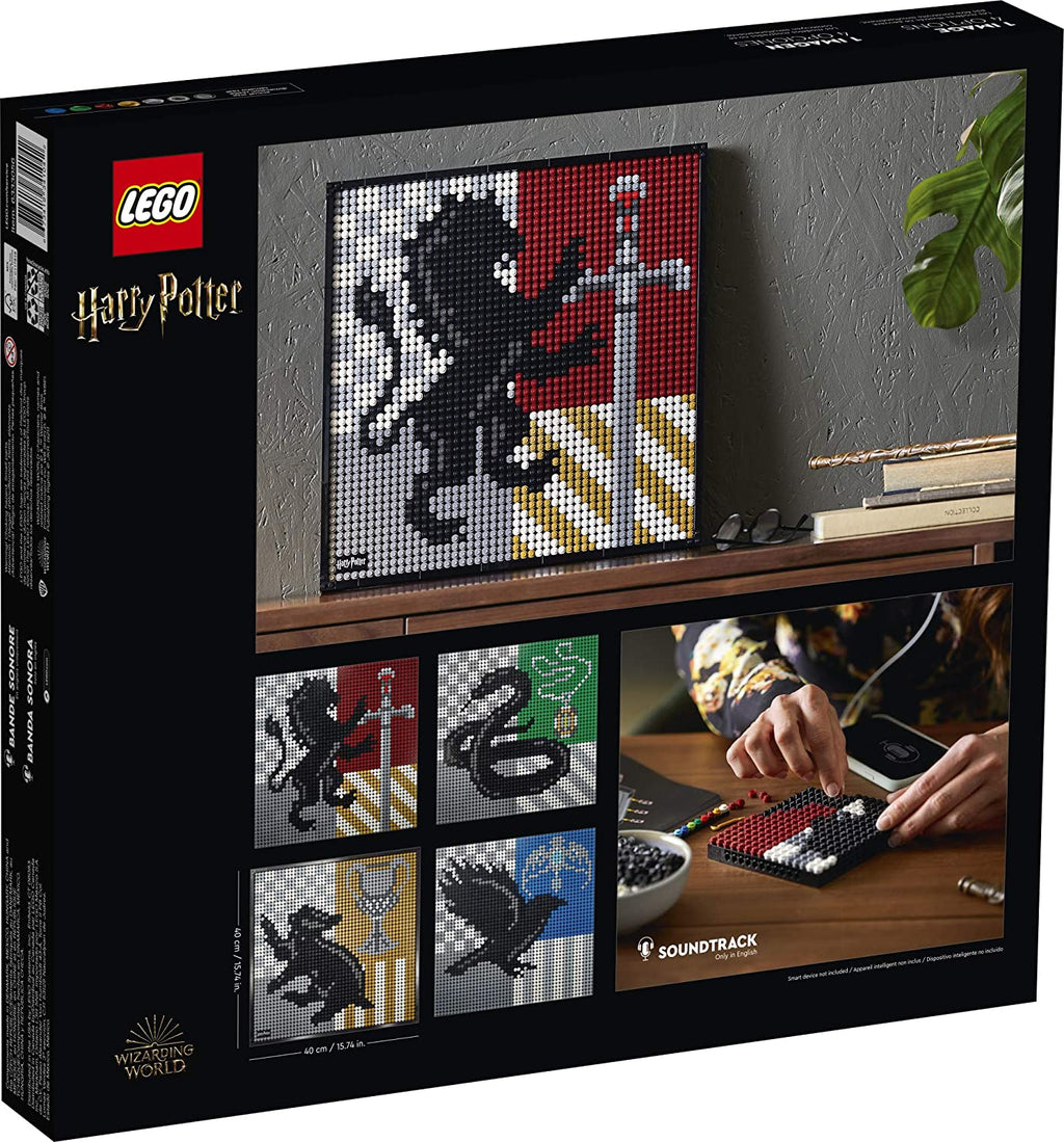 31201 Harry Potter™ Hogwarts™ Crests product image 2, provided for visual reference and product detail review