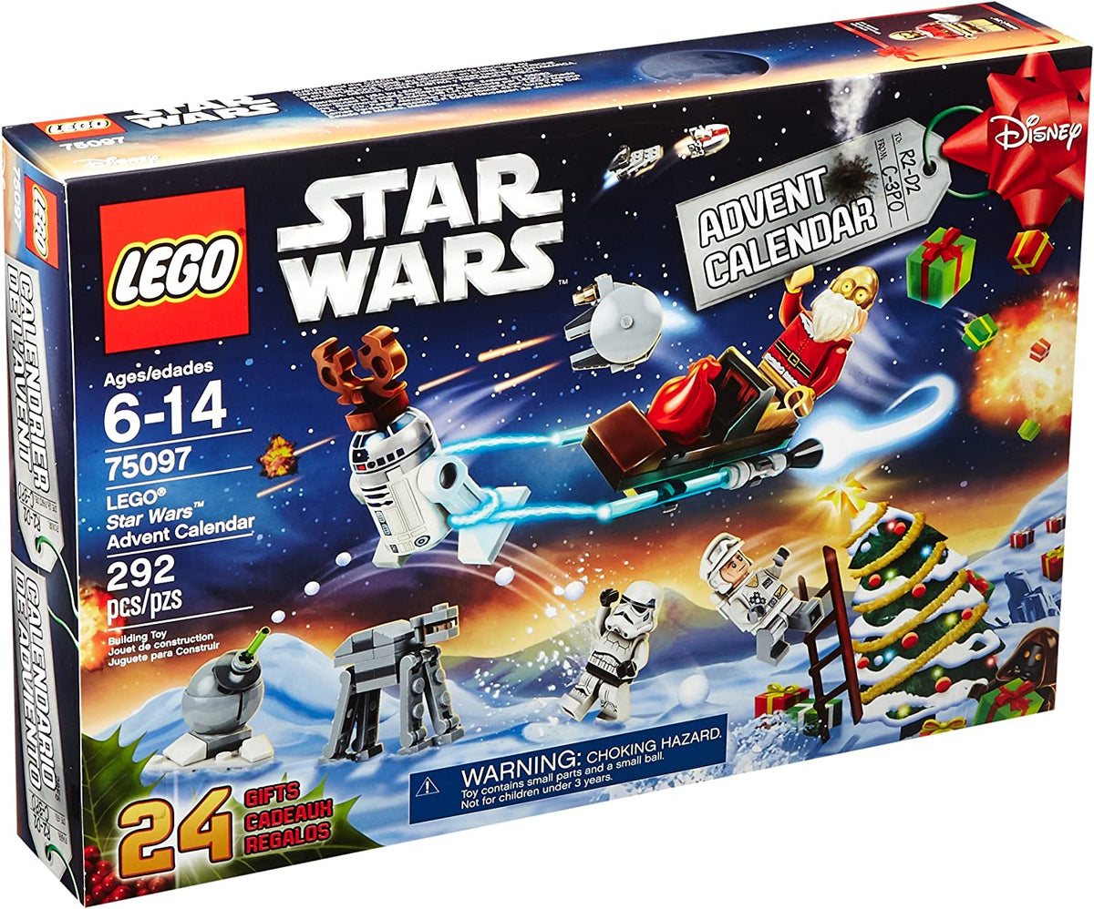 75097 2015 Star Wars Advent Calendar (Retired) (New Sealed) product image 1, provided for visual reference and product