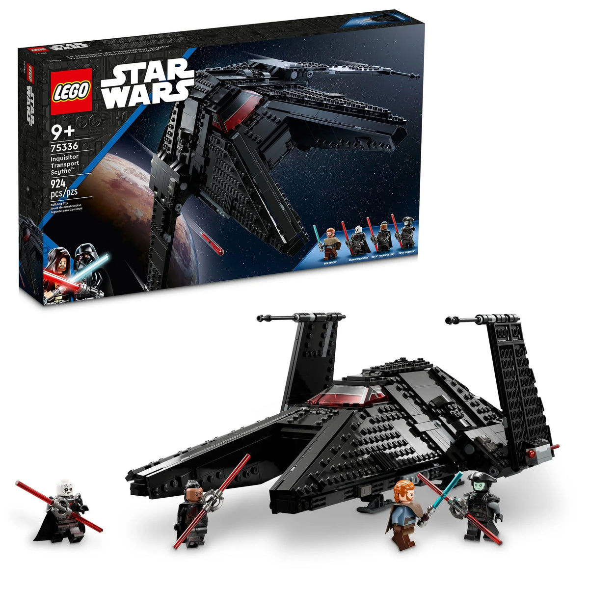 75336 Inquisitor Transport Scythe™ (Retired) (New Sealed) product image 1, provided for visual reference and product detail