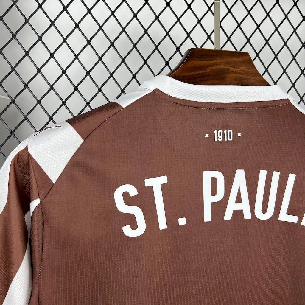 St Pauli Jersey 25/26 Home Football Kit Soccer product image 9