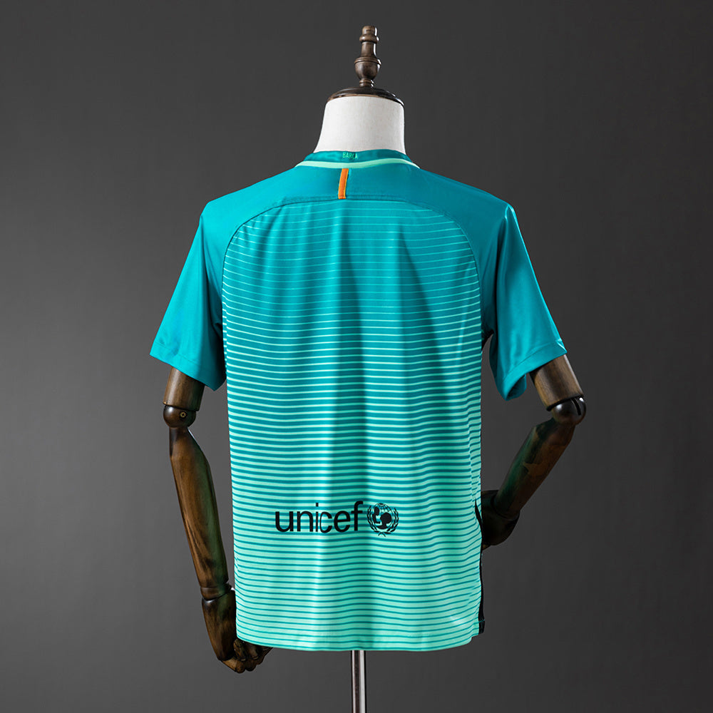 Barcelona Jersey 2016/17 Third Retro Football Kit product image 2