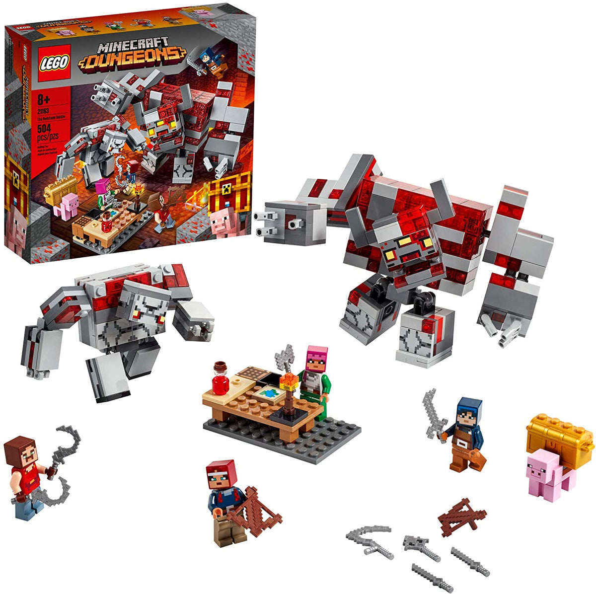 21163 The Redstone Battle product image 1, provided for visual reference and product detail review