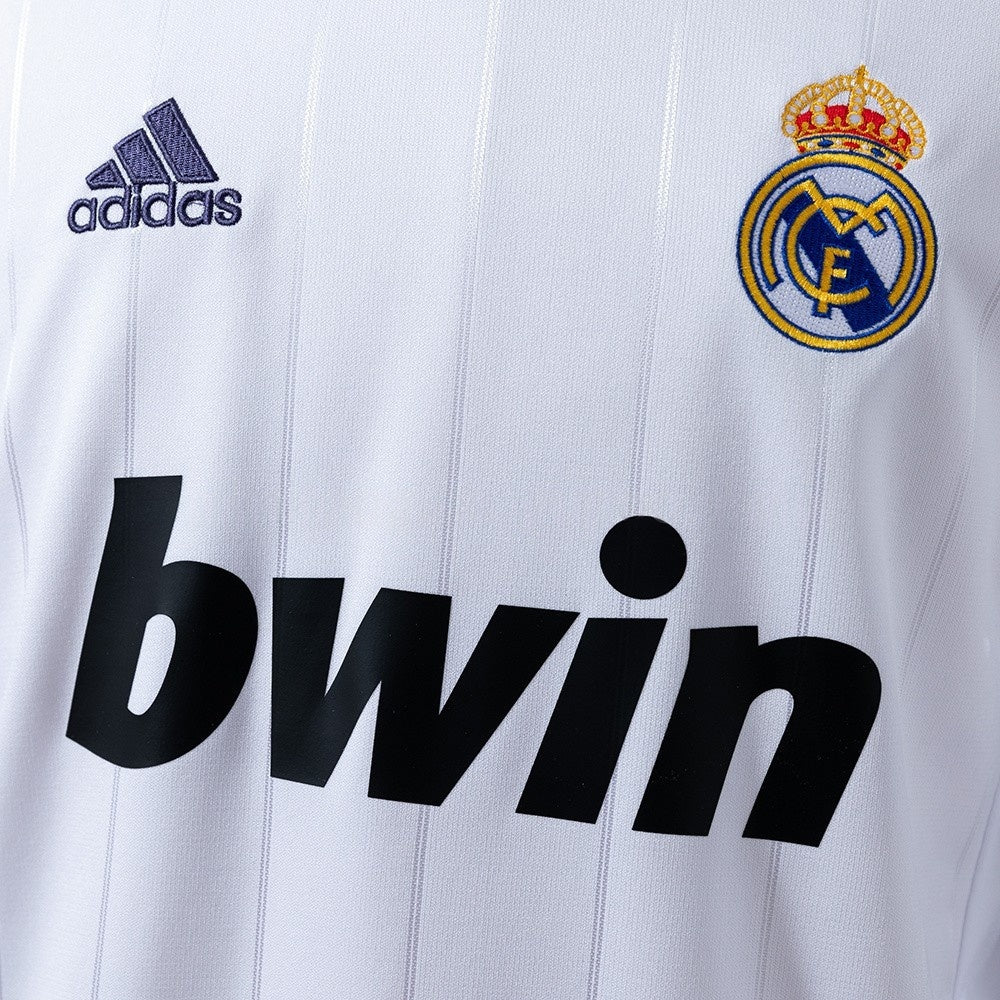 Real Madrid Jersey 2012-13 Home Retro Football Kit Long product image 6