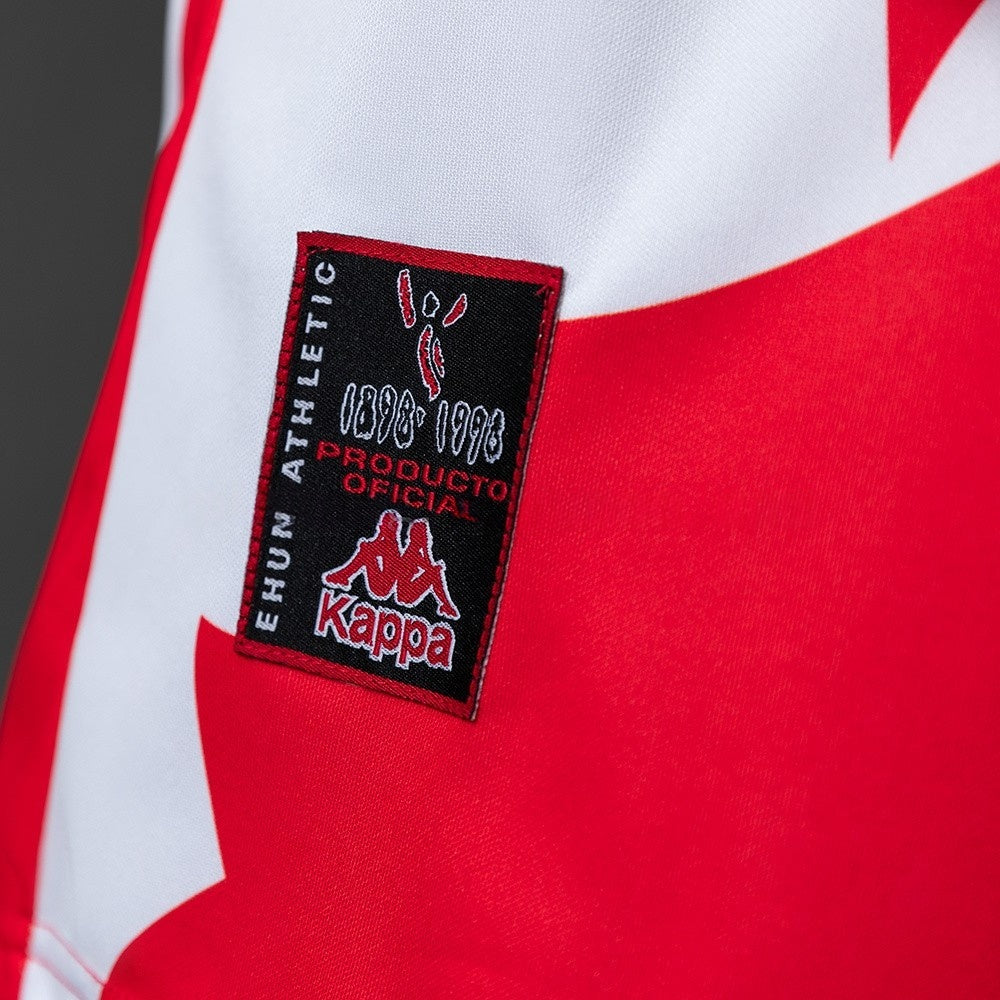 Athletic Bilbao Jersey 1997-98 Home Retro Football Kit product image 3