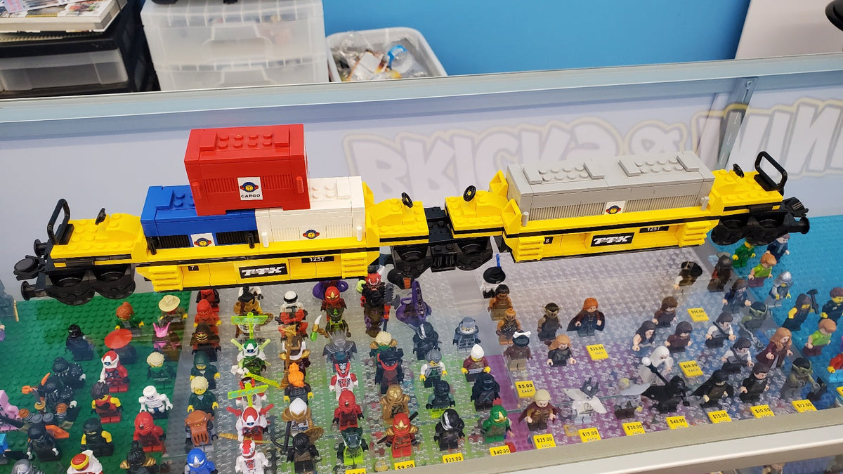 10170 TTX Intermodal Double Stack Car (Previously Owned) (Retired) product image 1, provided for visual reference and