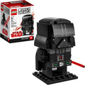 41619 Star Wars BrickHeadz Darth Vader (Retired) (New Sealed) product image 1, provided for visual reference and product