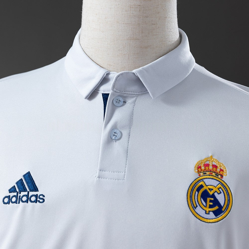 Real Madrid Jersey 2016/17 Home Retro Football Kit product image 8