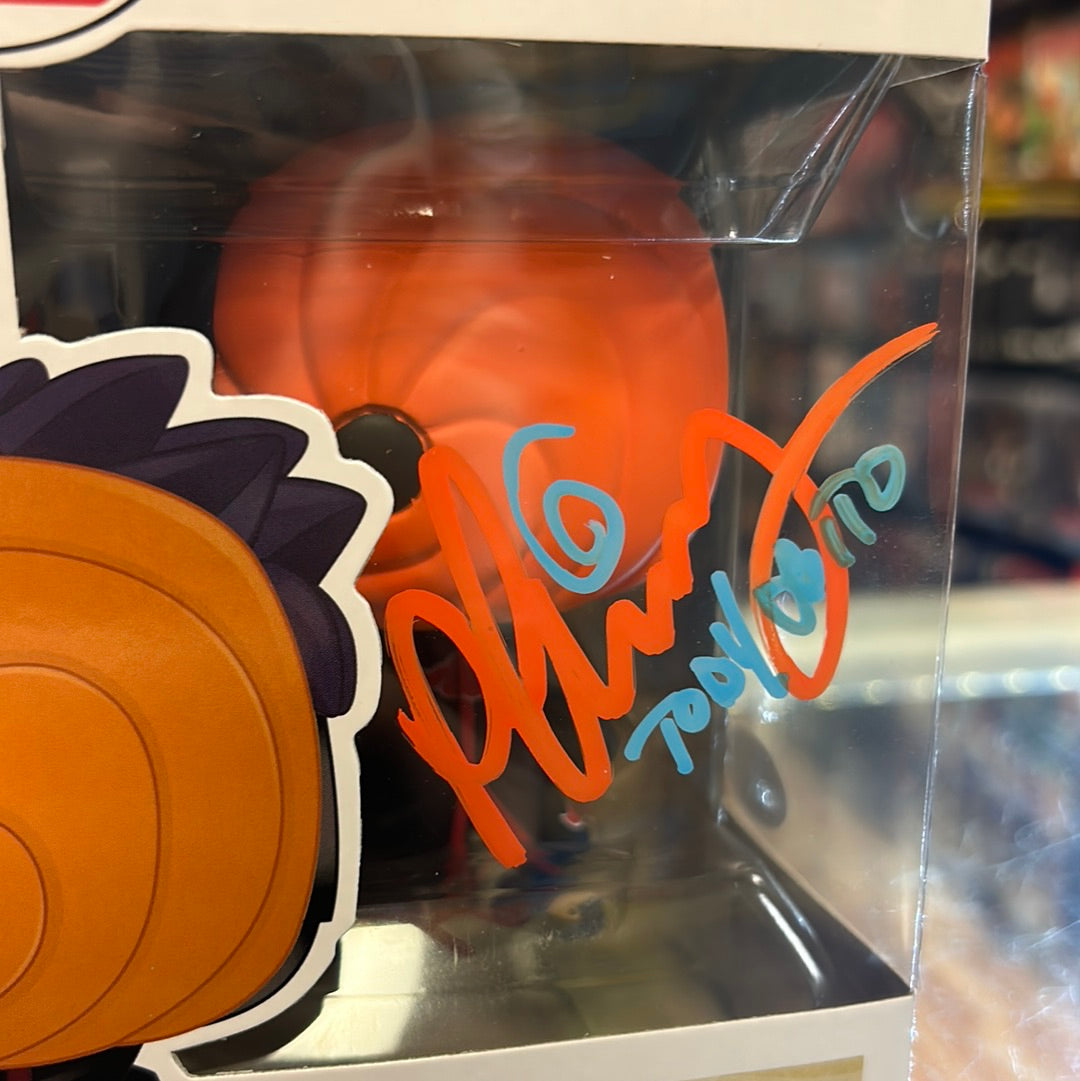 Tobi signed by Michael Yurchak (Funko, Naruto) *JSA* product image 2, provided for visual reference and product detail review