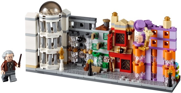 40289 Diagon Alley product image 2, provided for visual reference and product detail review