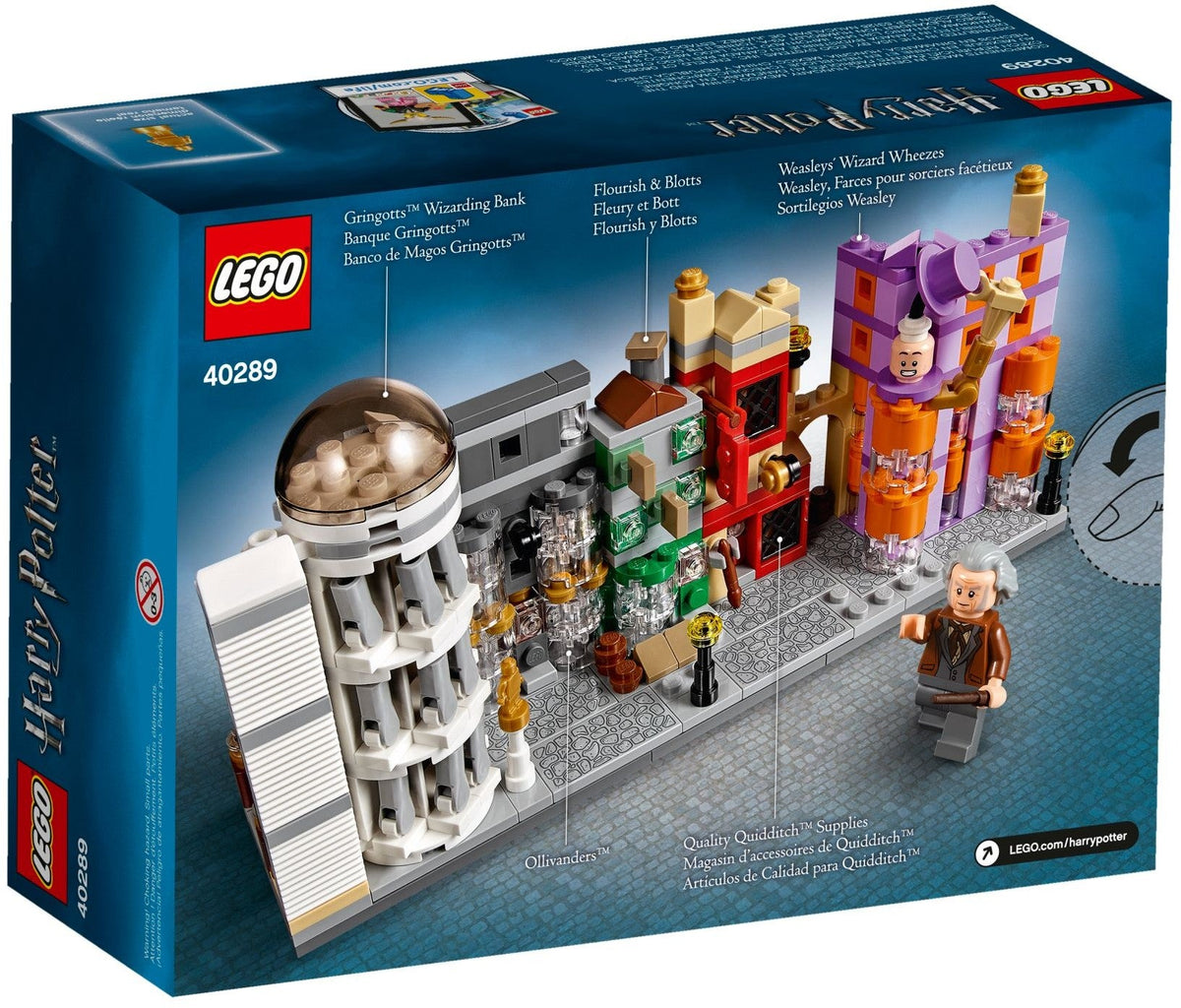40289 Diagon Alley product image 3, provided for visual reference and product detail review