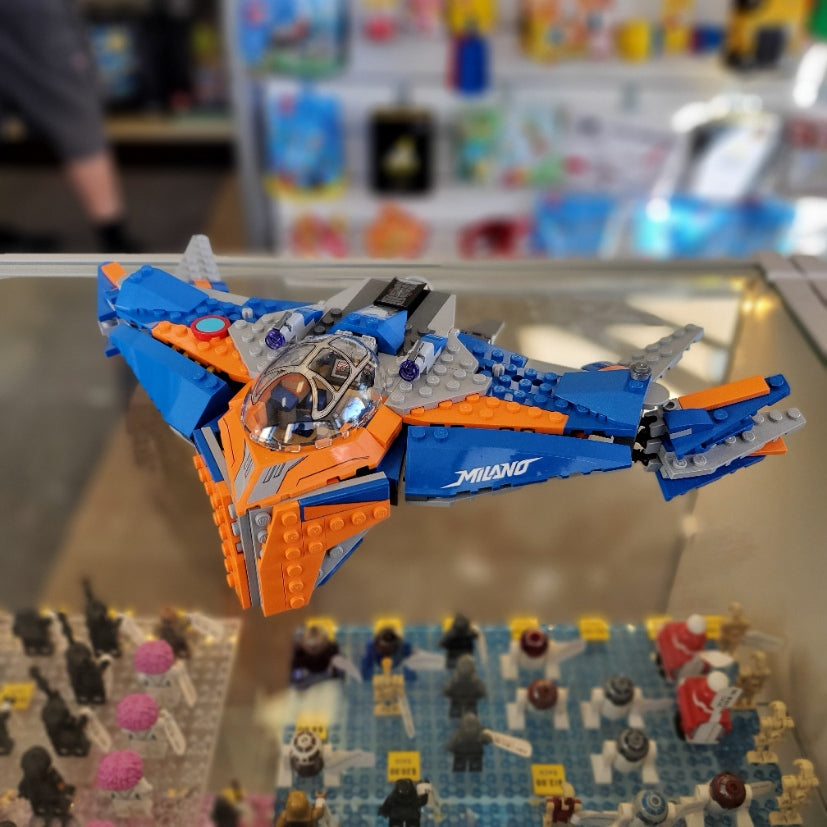 76081 The Milano vs. The Abilisk (Retired) (Previously Owned) product image 1, provided for visual reference and product