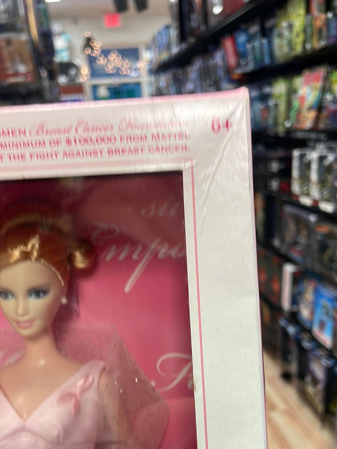 Pink Ribbon Barbie J0932 (Mattel, Vintage Barbie) product image 10, provided for visual reference and product detail review