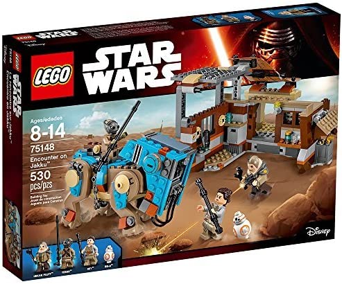 75148 Encounter on Jakku (Retired) (New Sealed) product image 1, provided for visual reference and product detail review