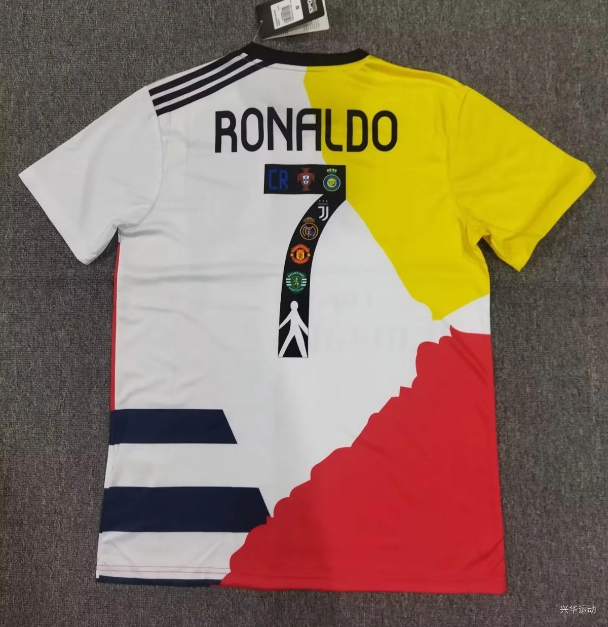IShowSpeed Ronaldo Jersey All team 25/26 Football Kit Soccer product image 2