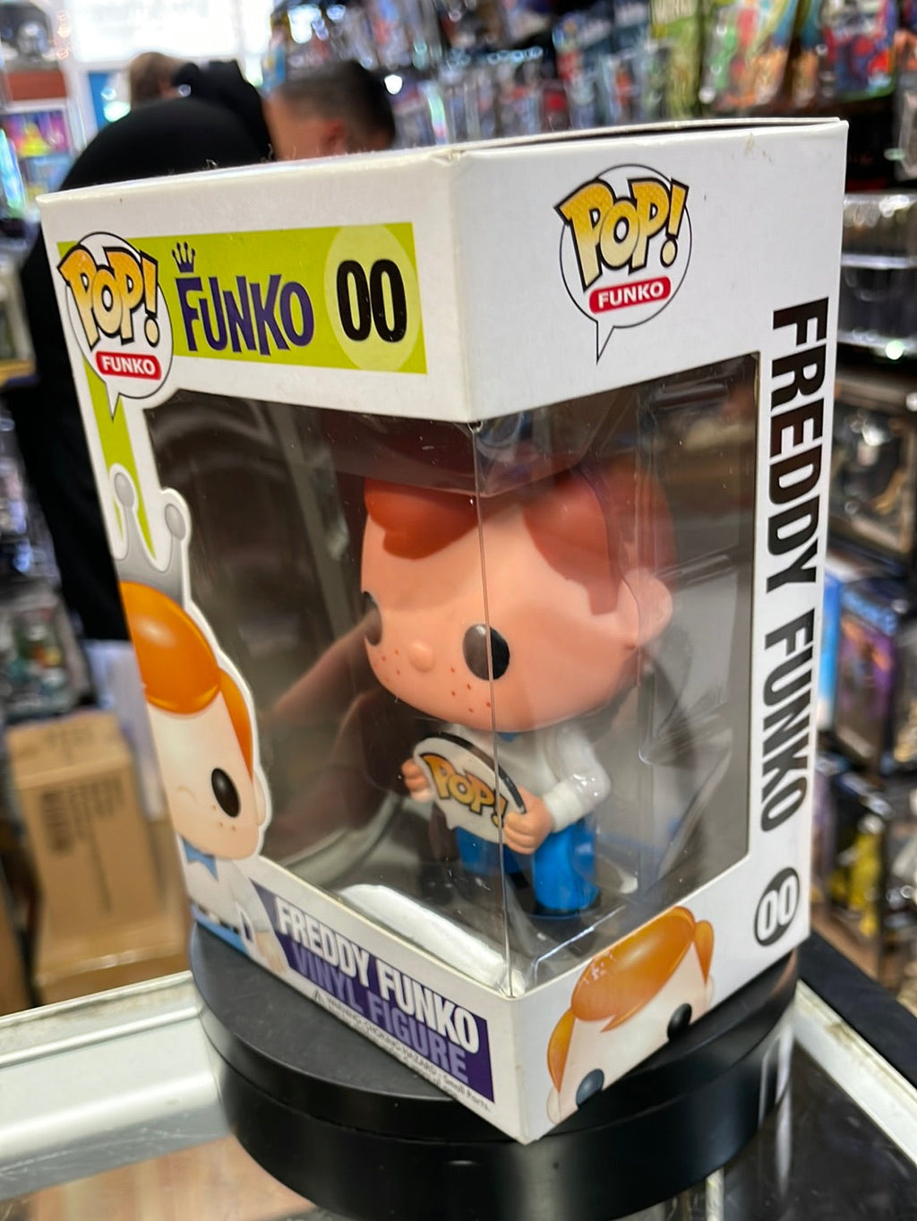 Gold Crown Freddy Funko #00 (Funko Pop! Ad Icons) product image 13, provided for visual reference and product detail review