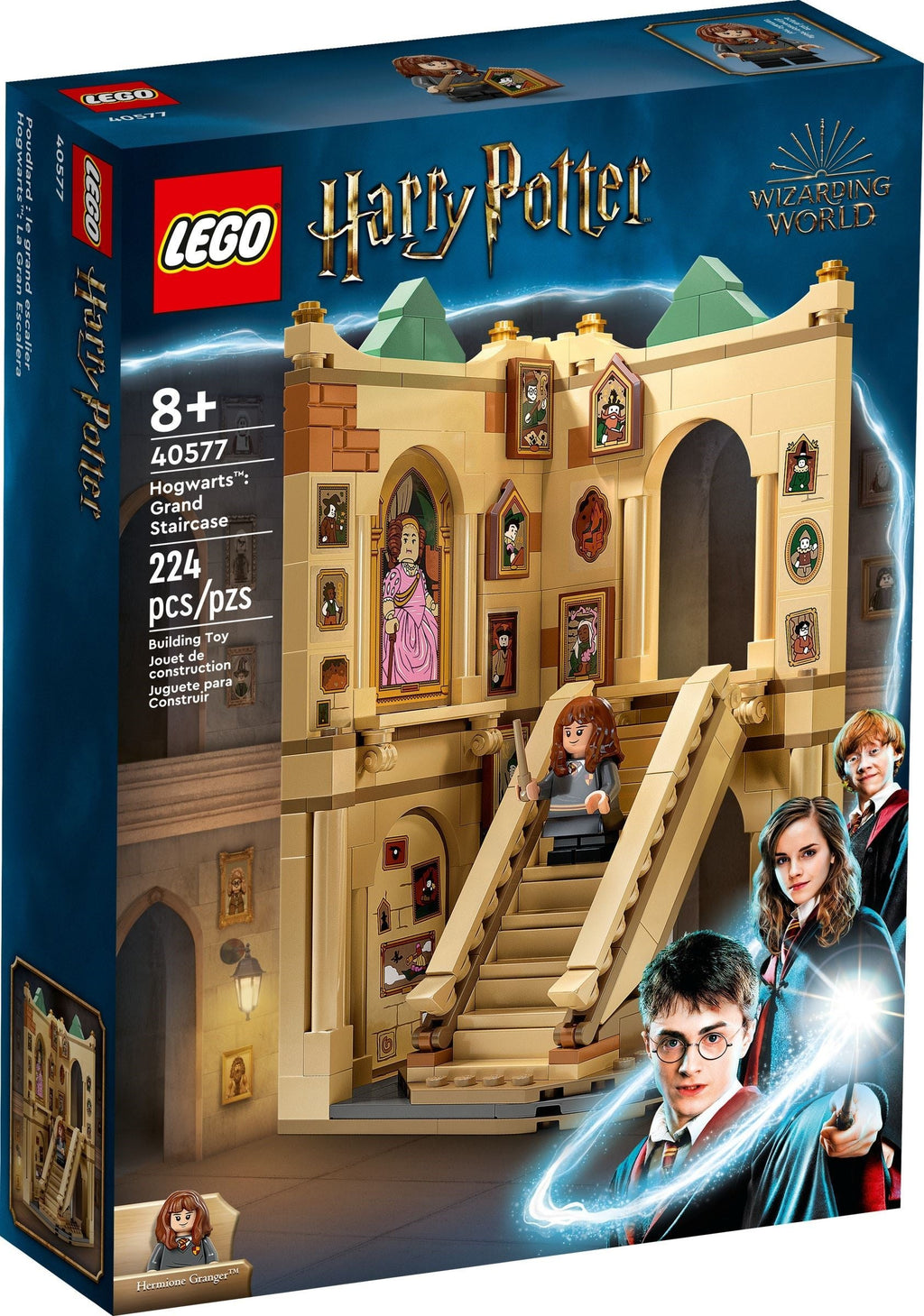 40577 Hogwarts: Grand Staircase product image 1, provided for visual reference and product detail review