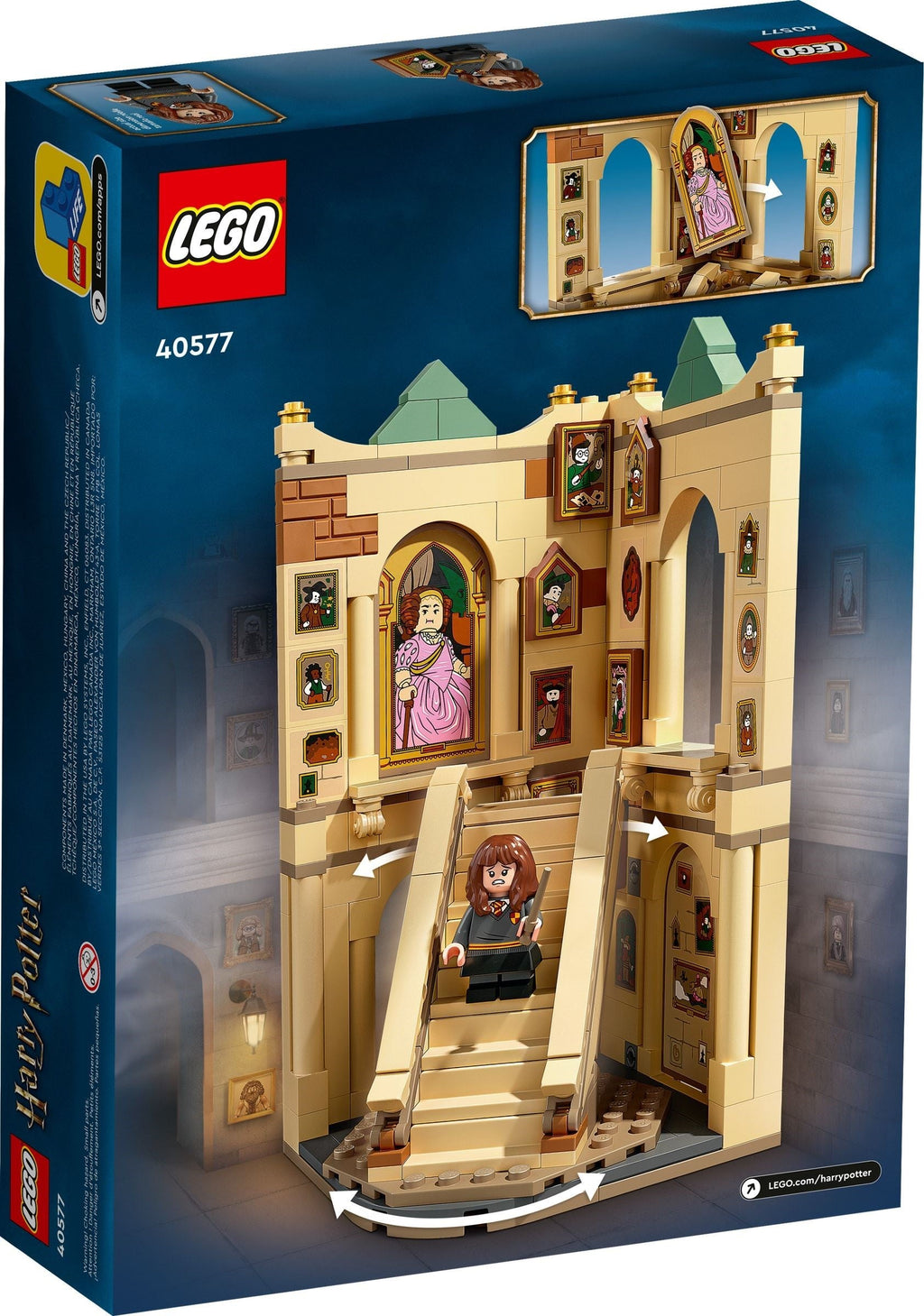 40577 Hogwarts: Grand Staircase product image 3, provided for visual reference and product detail review