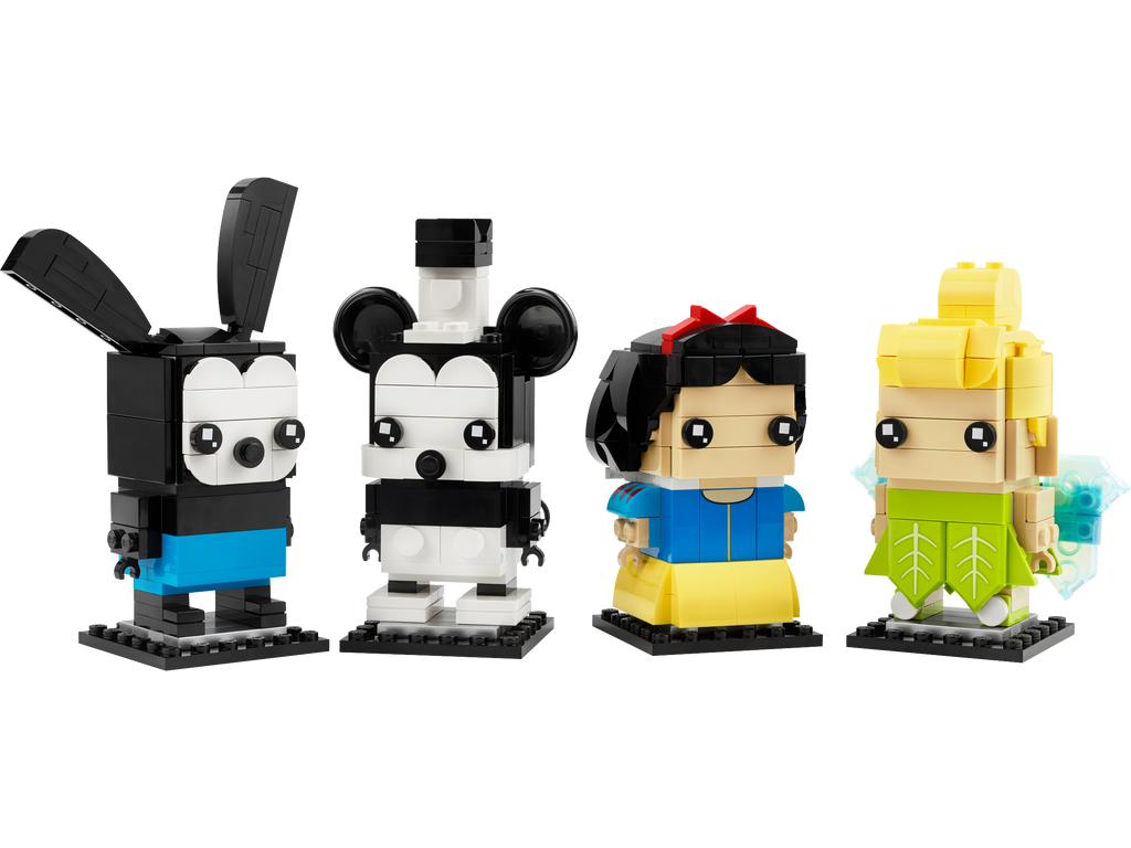 40622 Disney 100th Celebration Brickheadz product image 2, provided for visual reference and product detail review