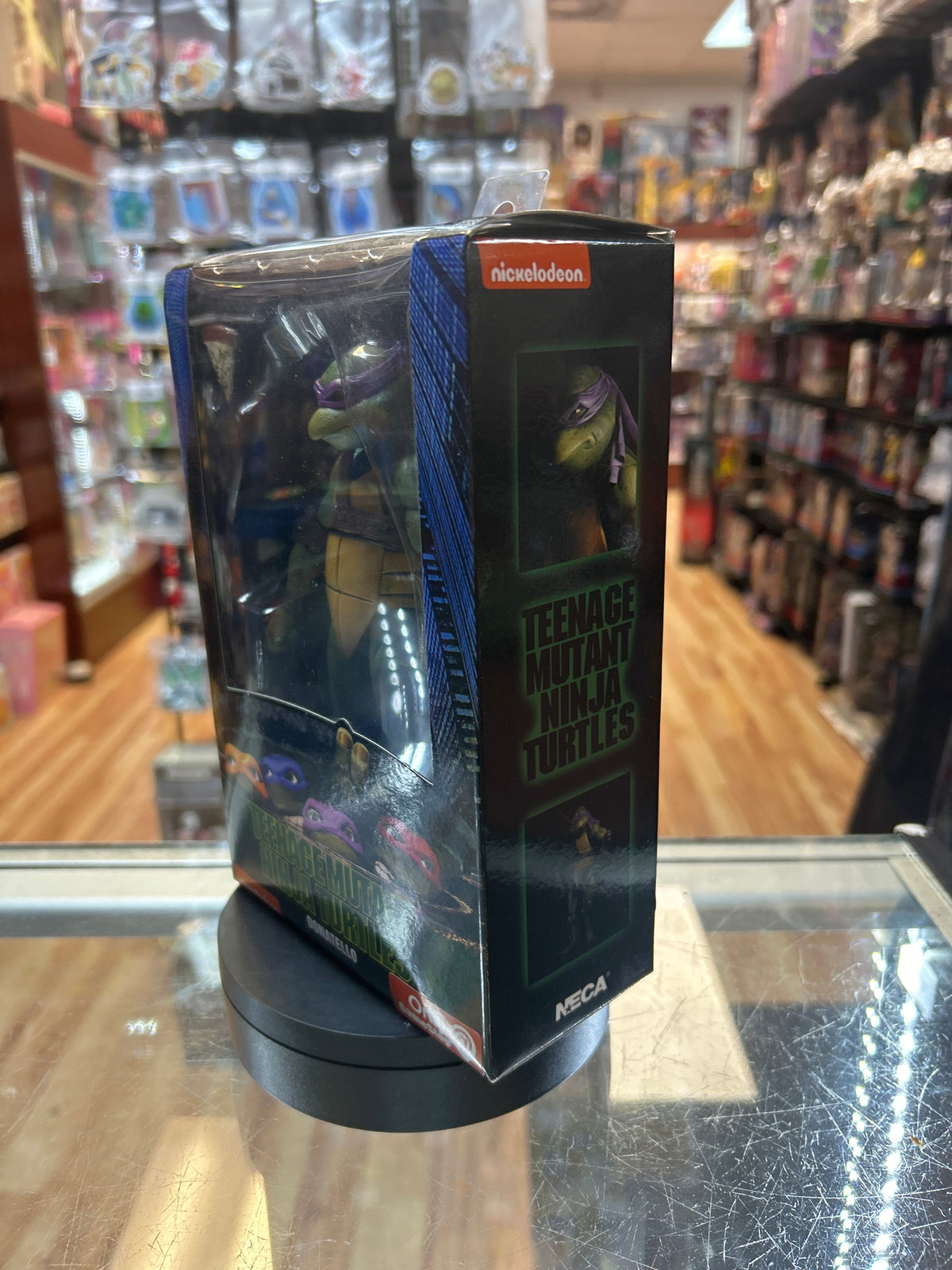 Donatello -GameStop- (TMNT Ninja Turtles, NECA) **SEALED** product image 6, provided for visual reference and product detail