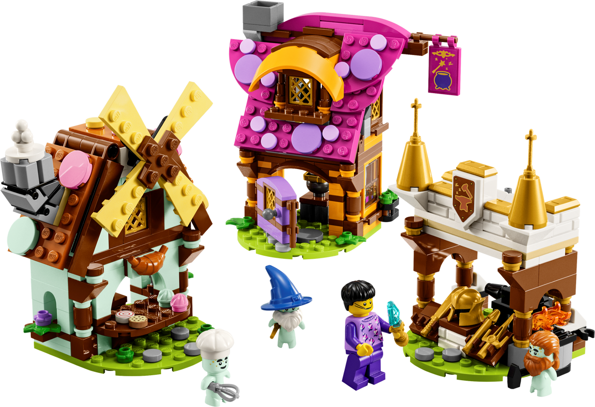 40657 Dream Village product image 2, provided for visual reference and product detail review