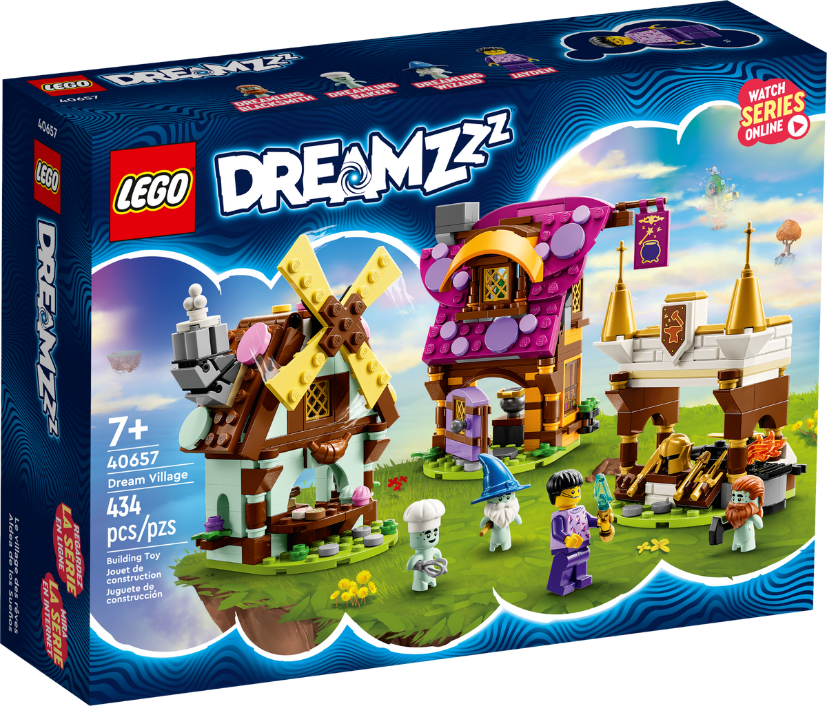 40657 Dream Village product image 1, provided for visual reference and product detail review