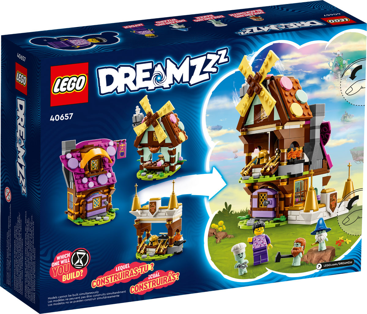 40657 Dream Village product image 3, provided for visual reference and product detail review