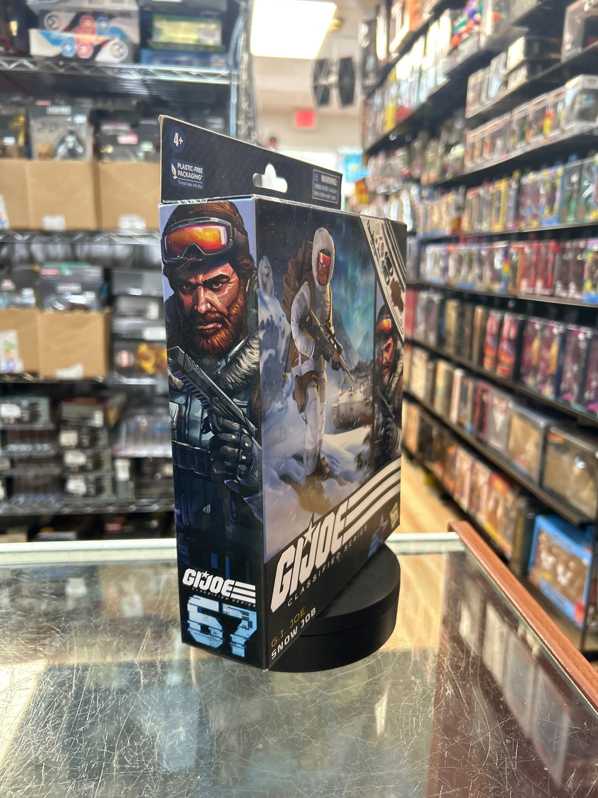 Snow Job (GI Joe Classified, Hasbro) **SEALED** product image 2, provided for visual reference and product detail review