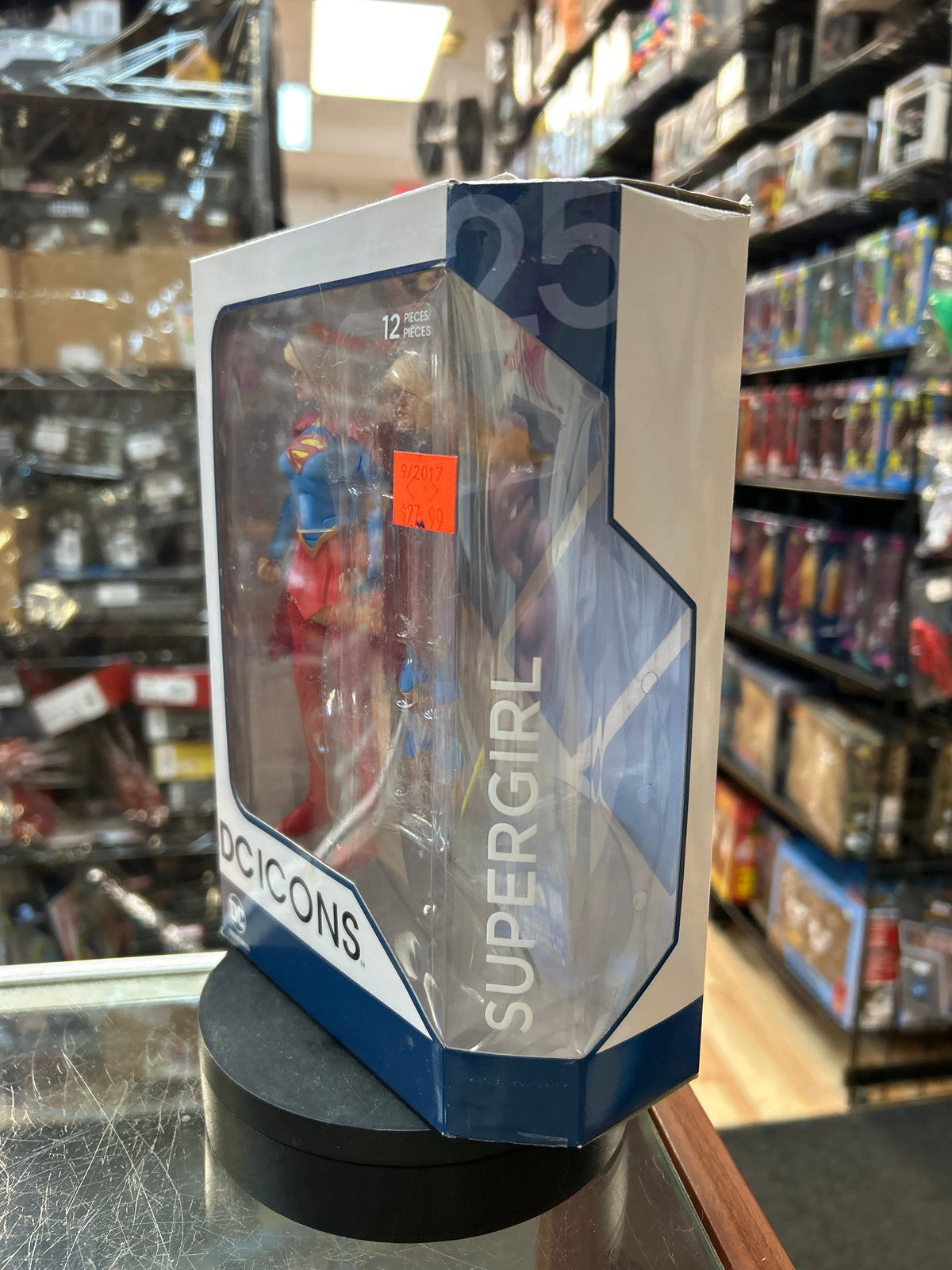 Supergirl Rebirth (DC Direct, Icons Series) **SEALED** product image 6, provided for visual reference and product detail