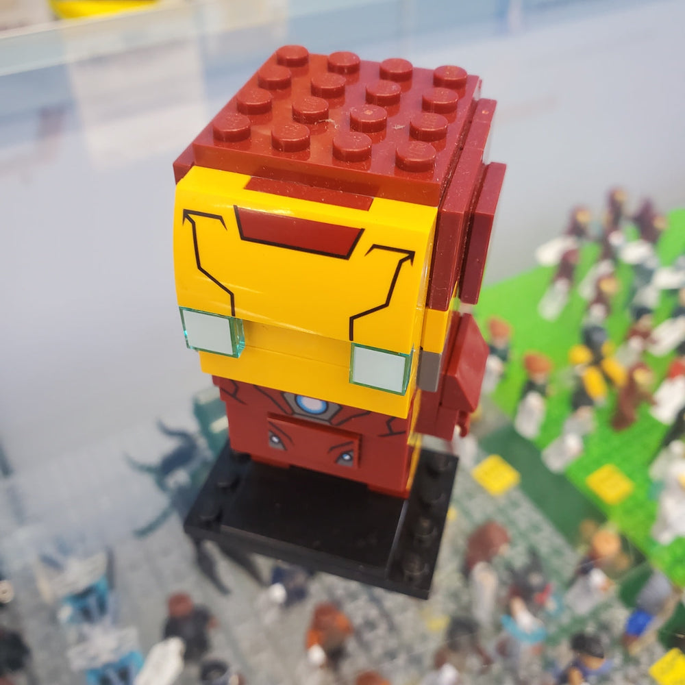 41590 Brickheadz Iron Man (Previously Owned) (Retired)