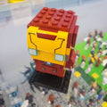 41590 Brickheadz Iron Man (Previously Owned) (Retired) product image 1, provided for visual reference and product detail