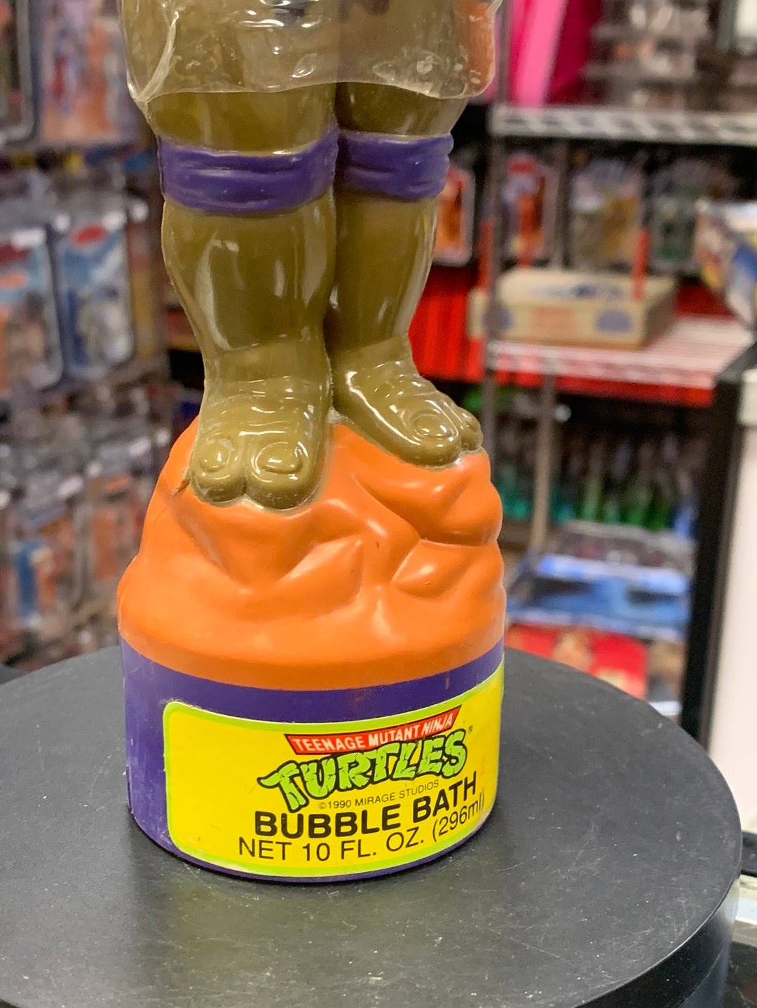 Donatello Bubble Bath (Vintage TMNT Ninja Turtles, Mirage) Sealed product image 6, provided for visual reference and product