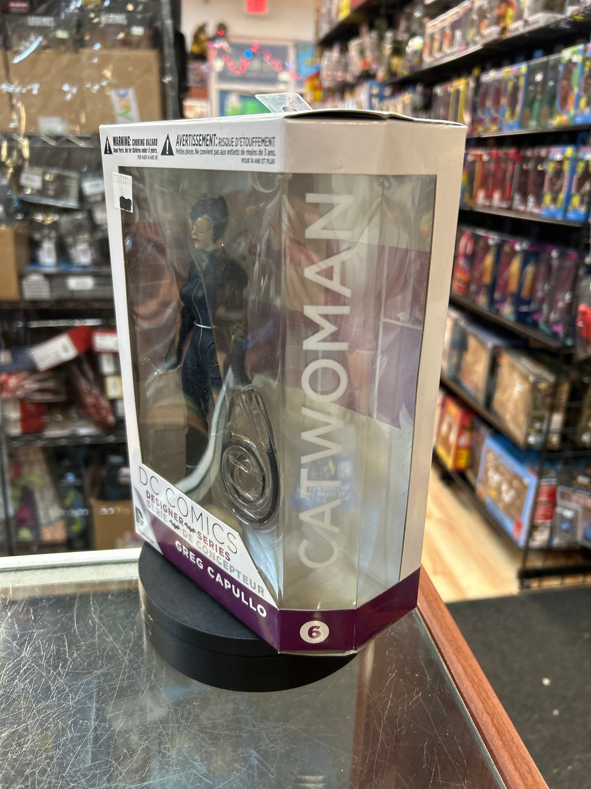 Catwoman -Greg Capullo- (DC Direct, Designer Series) **SEALED** product image 6, provided for visual reference and product