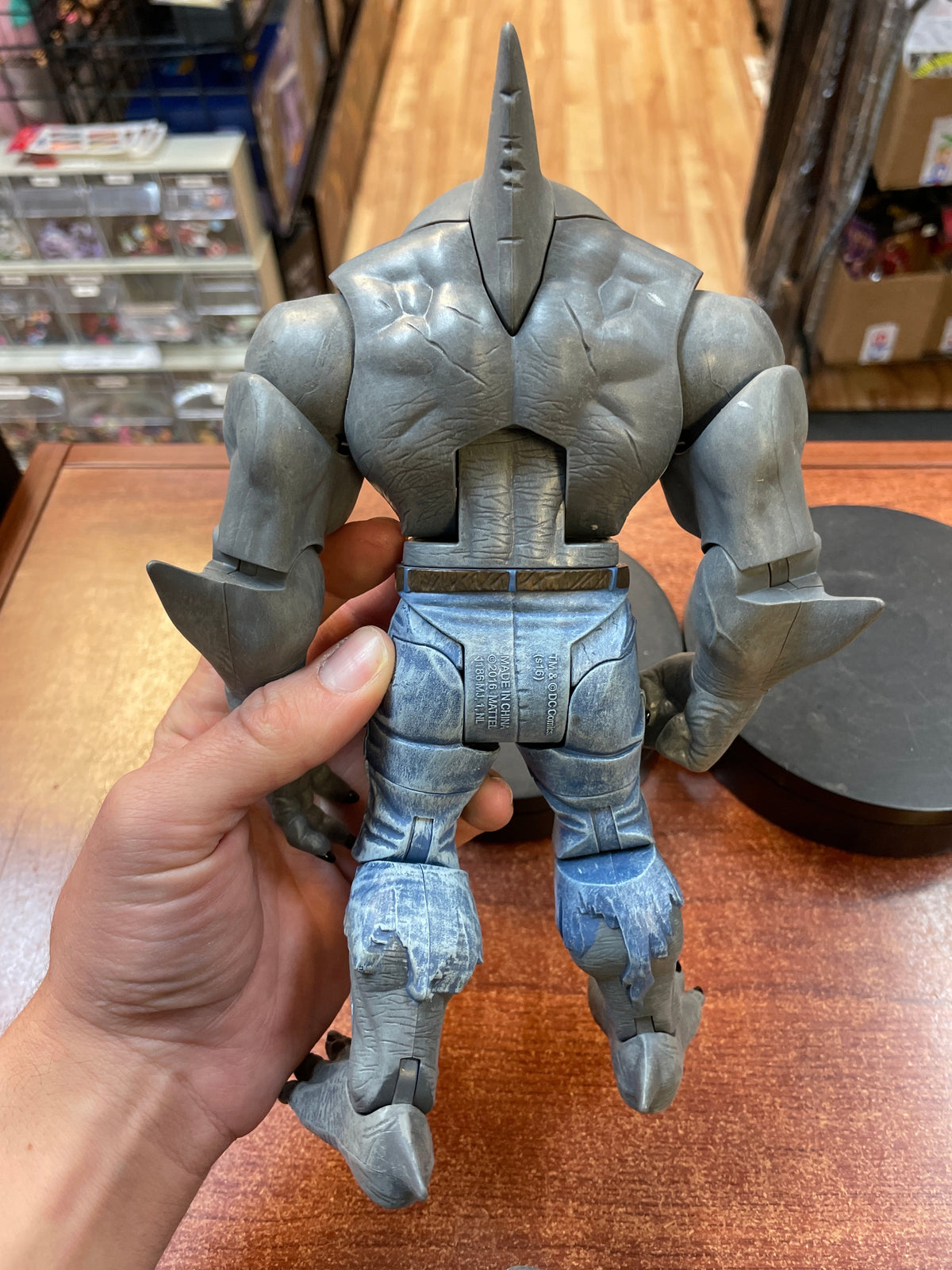 King Shark -BAF- (DC Multiverse, Mattel) **COMPLETE** product image 7, provided for visual reference and product detail
