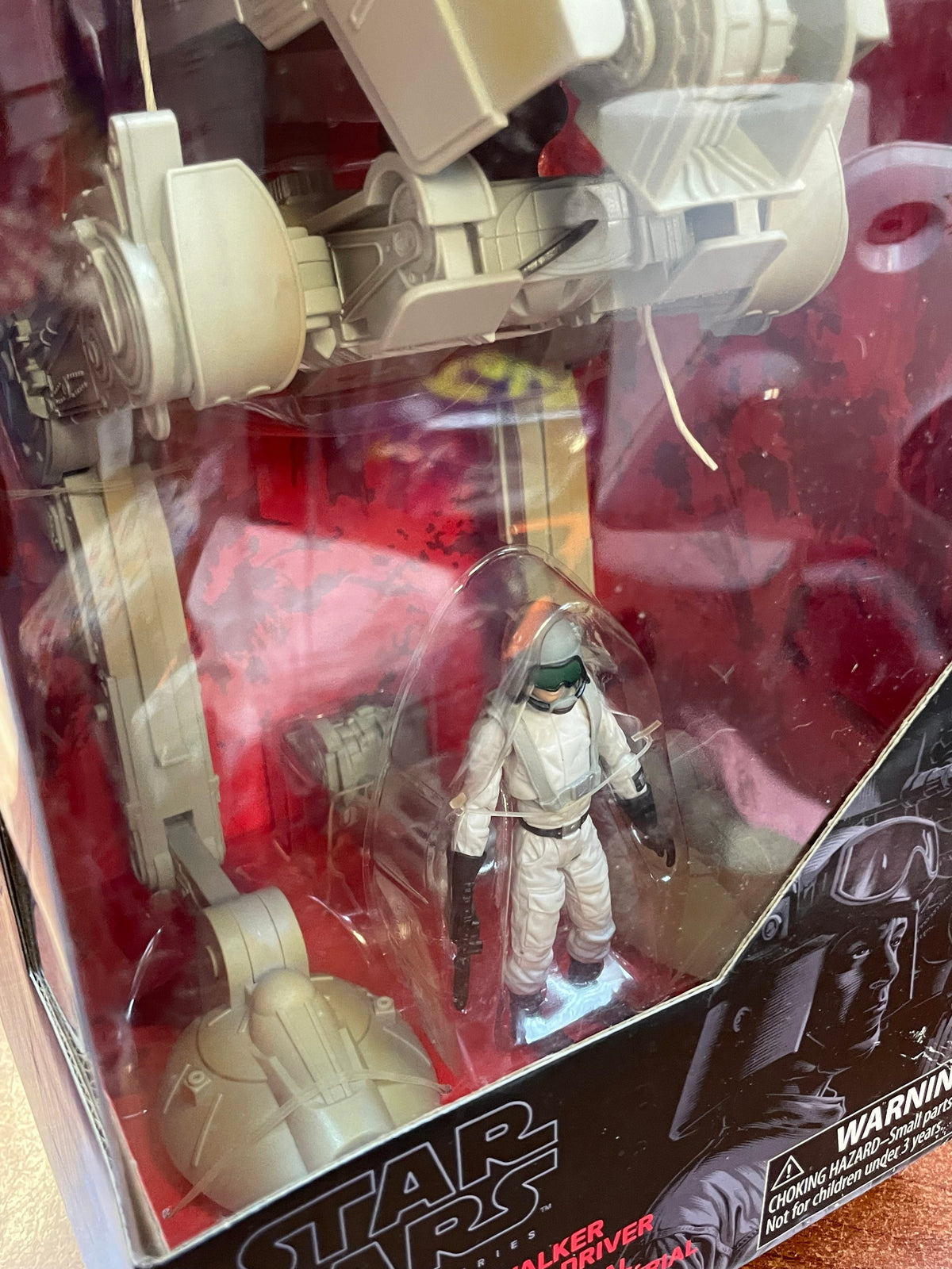 Imperial AT-ST Walker & Driver (Star Wars The Black Series, Hasbro) SEALED product image 10, provided for visual reference