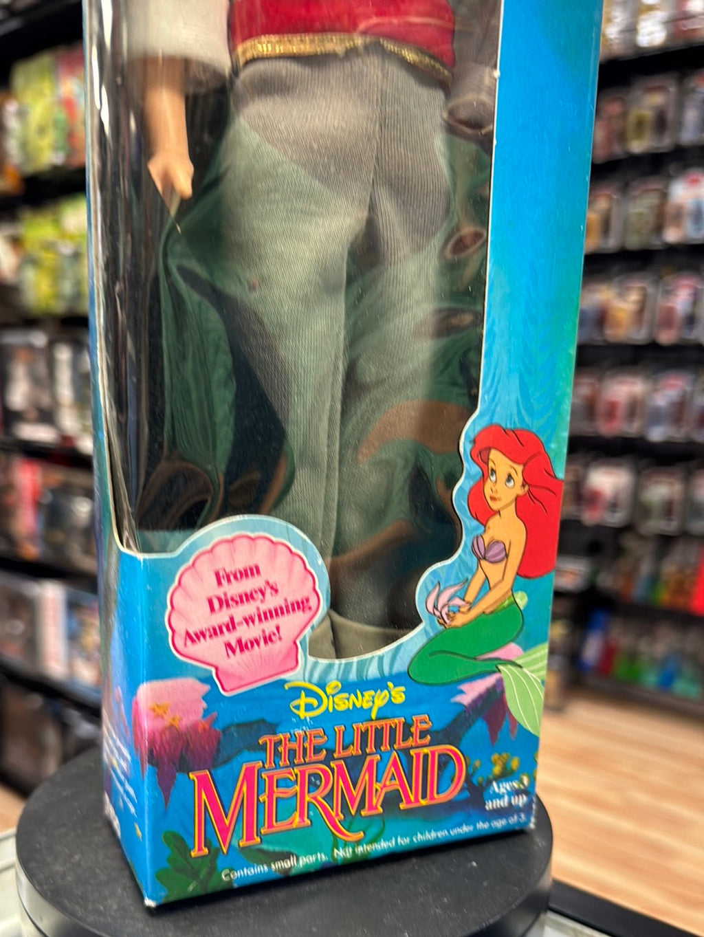 Eric the Sailor (Vintage Little Mermaid, TYCO) product image 5, provided for visual reference and product detail review