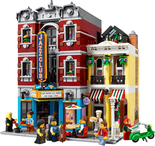 10312 Modular Jazz Club (Retired) (New Sealed) product image 1, provided for visual reference and product detail review