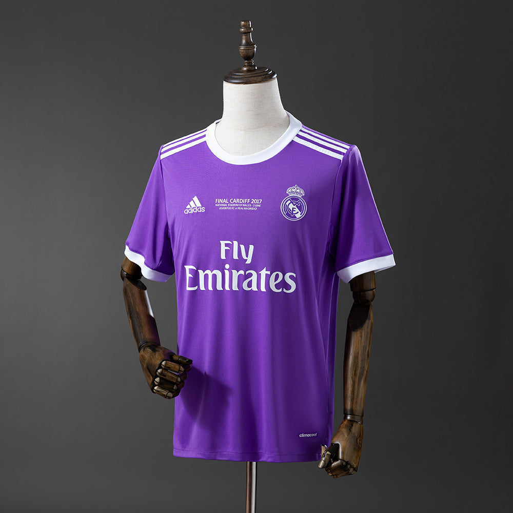 Real Madrid Jersey 2016/17 Third Retro Football Kit product image 1