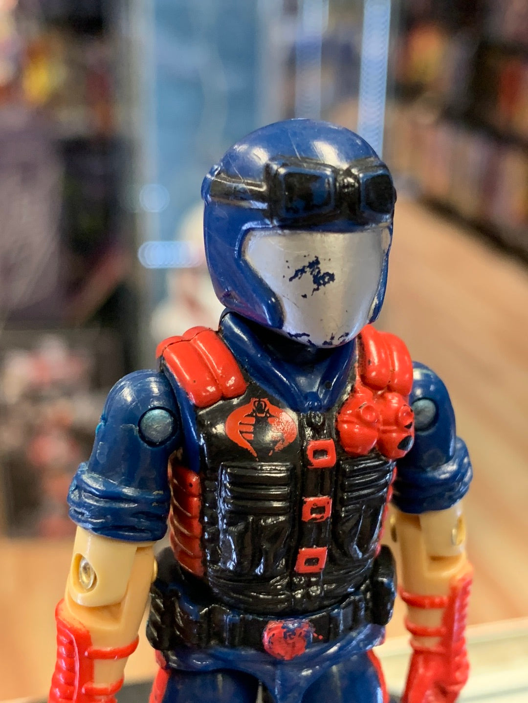 Cobra Viper 8420 (Vintage GI Joe, Hasbro) Complete product image 10, provided for visual reference and product detail review