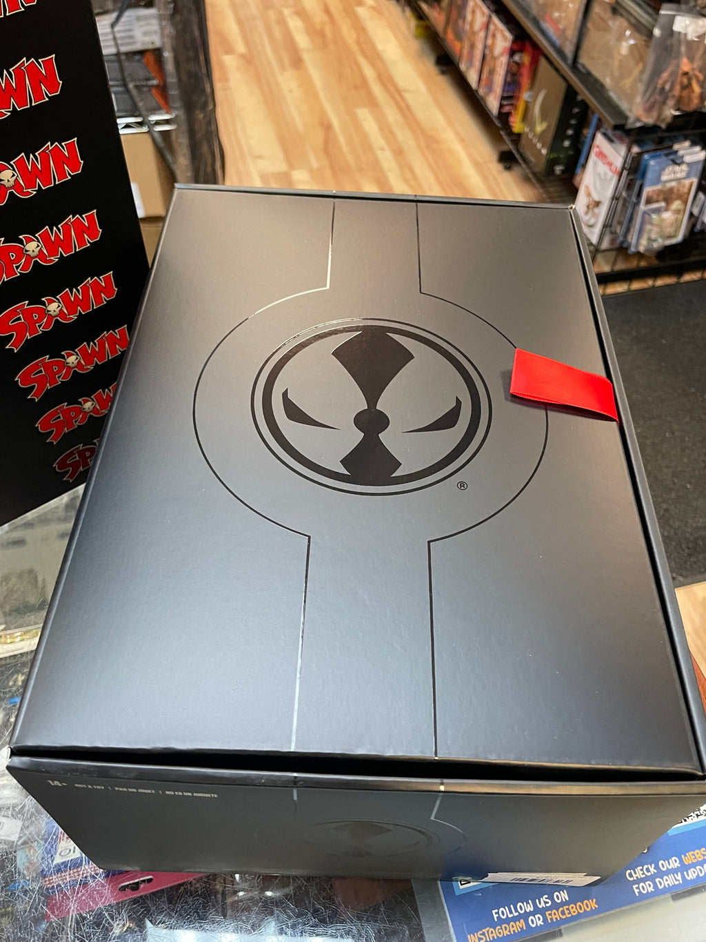 Kickstarter Classic Spawn (McFarlane Toys, Spawn) **SEALED** product image 10, provided for visual reference and product