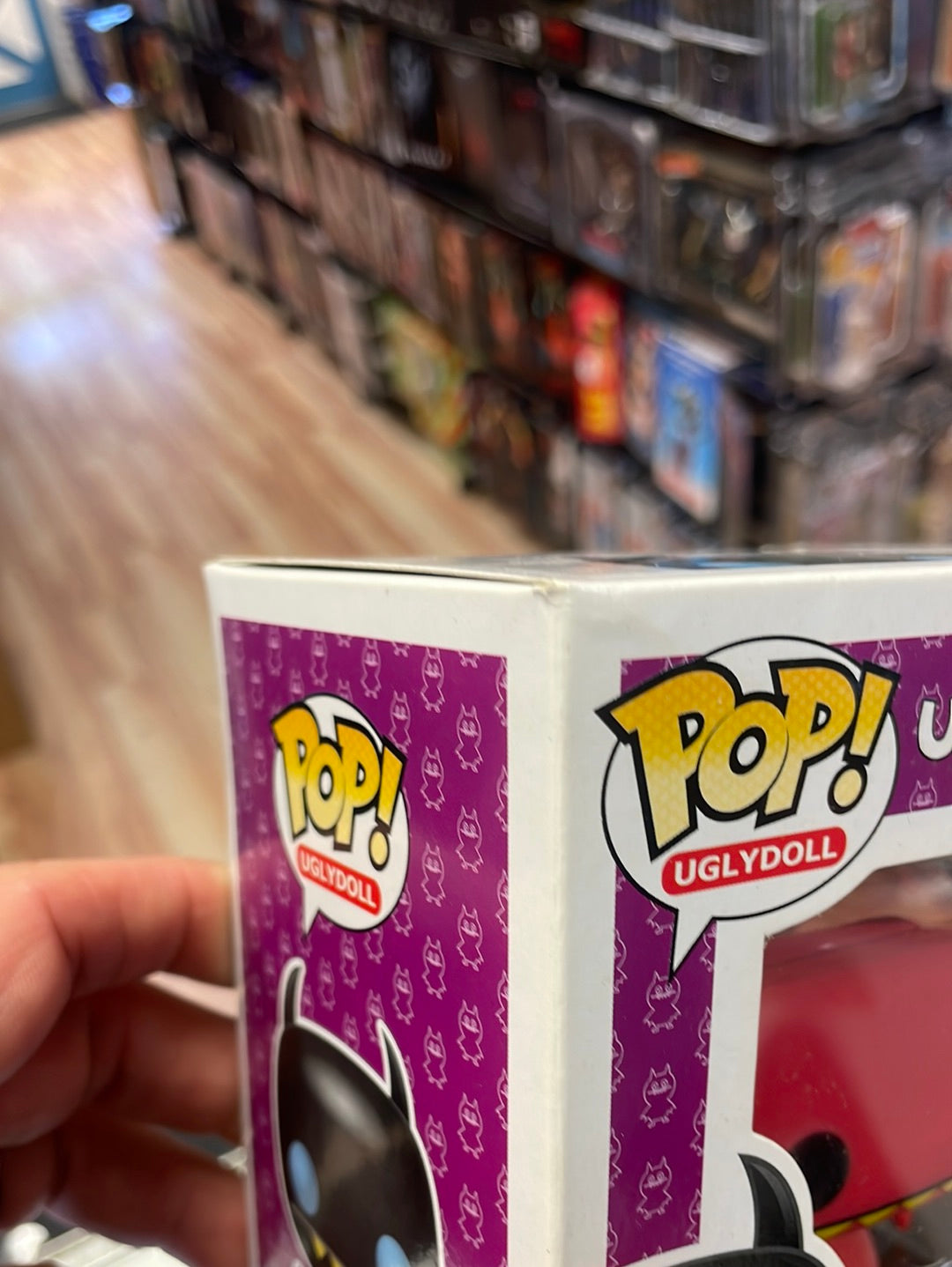 Ninja Batty Shogun 04 SDCC 480 Pieces (Funko Pop! Uglydoll) product image 7, provided for visual reference and product