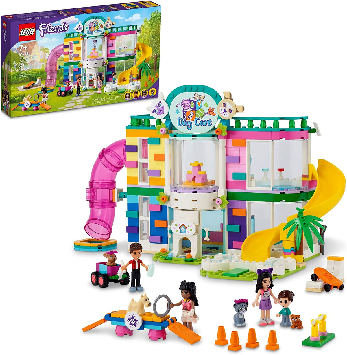 41718 LEGO Friends: Pet Day-Care Center product image 1, provided for visual reference and product detail review