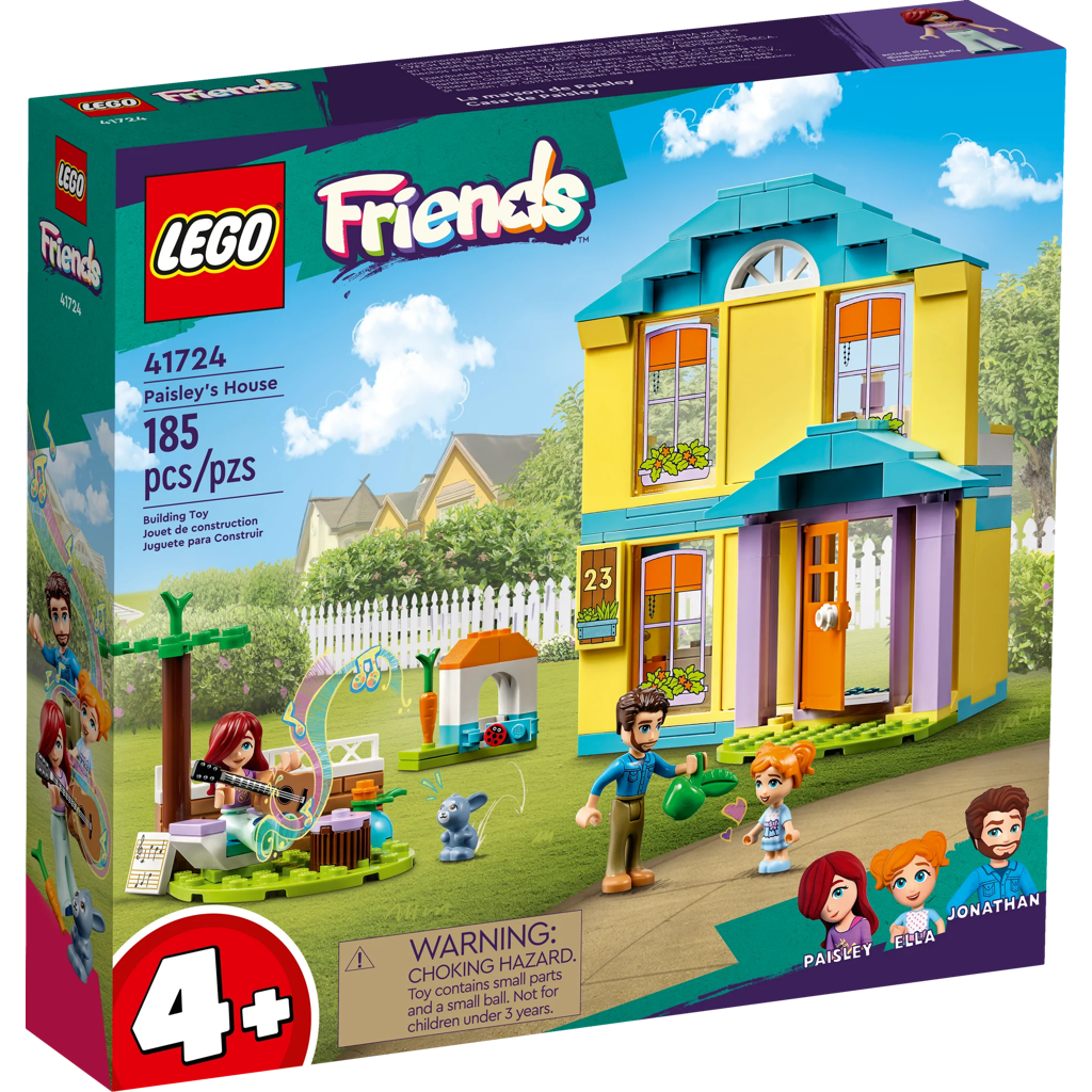 41724 Paisley’s House product image 1, provided for visual reference and product detail review