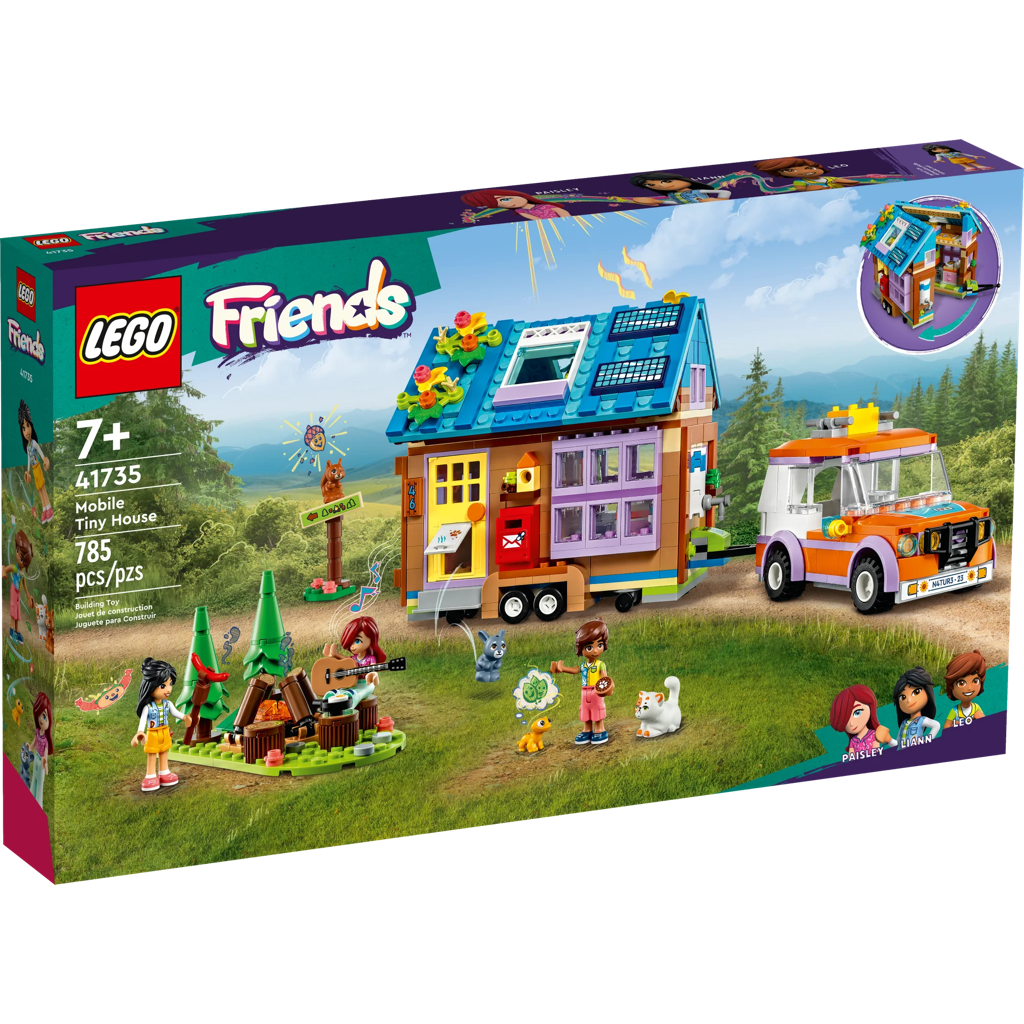 41735 Mobile Tiny House product image 1, provided for visual reference and product detail review