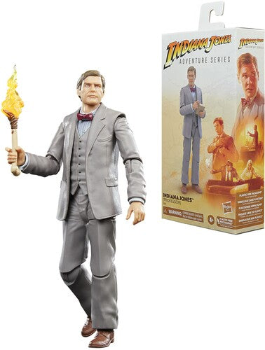 Professor Indiana Jones (Indiana Jones Adventure Series, Hasbro) product image 1, provided for visual reference and product