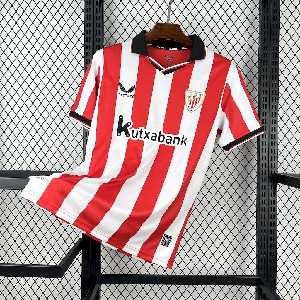 Athletic Bilbao Jersey 25/26 Home Football Kit Soccer product image 1