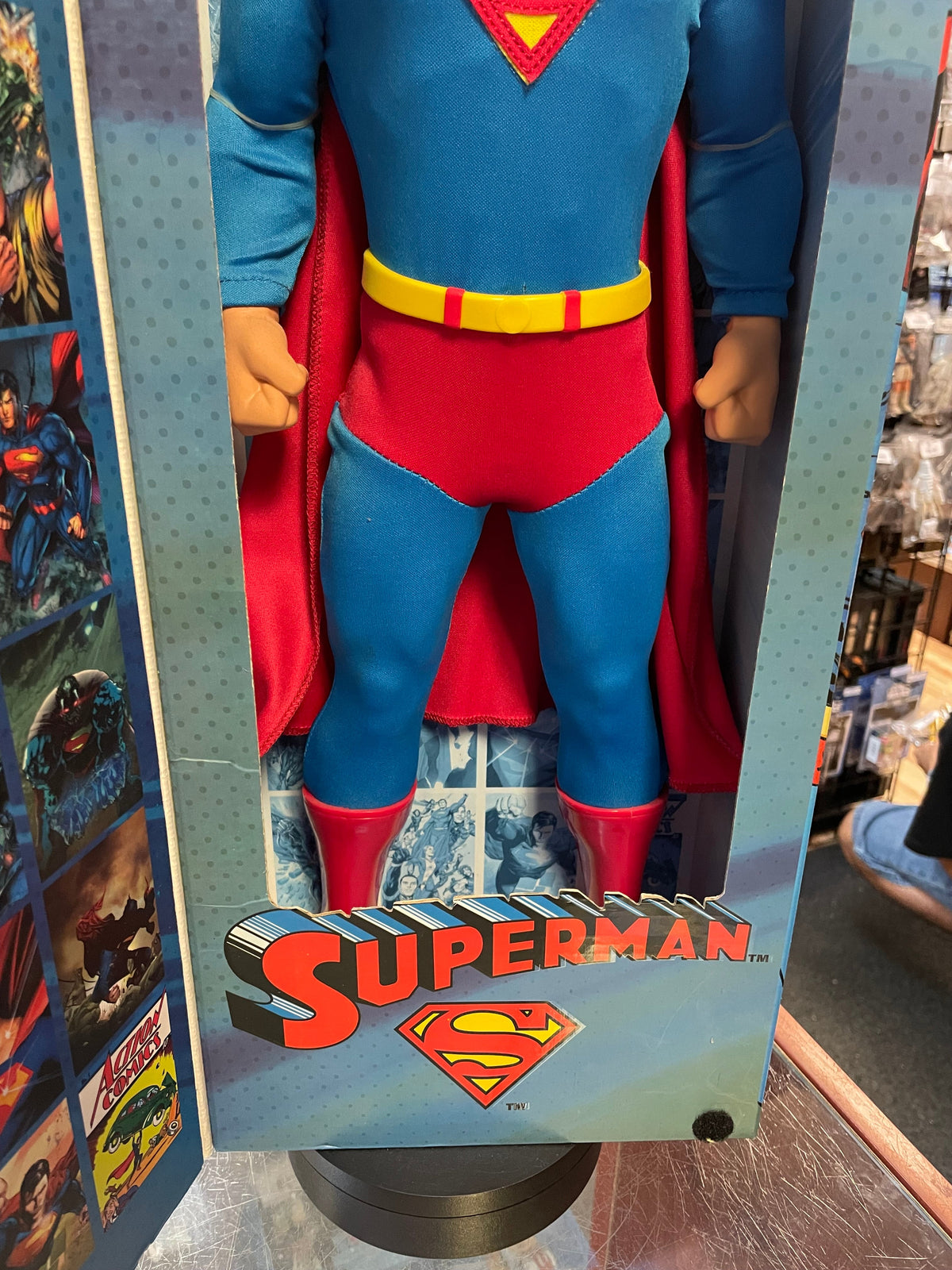 Superman Volume 3 19” Big Figs (DC Comics, Jakks Pacific) NEW product image 4, provided for visual reference and product
