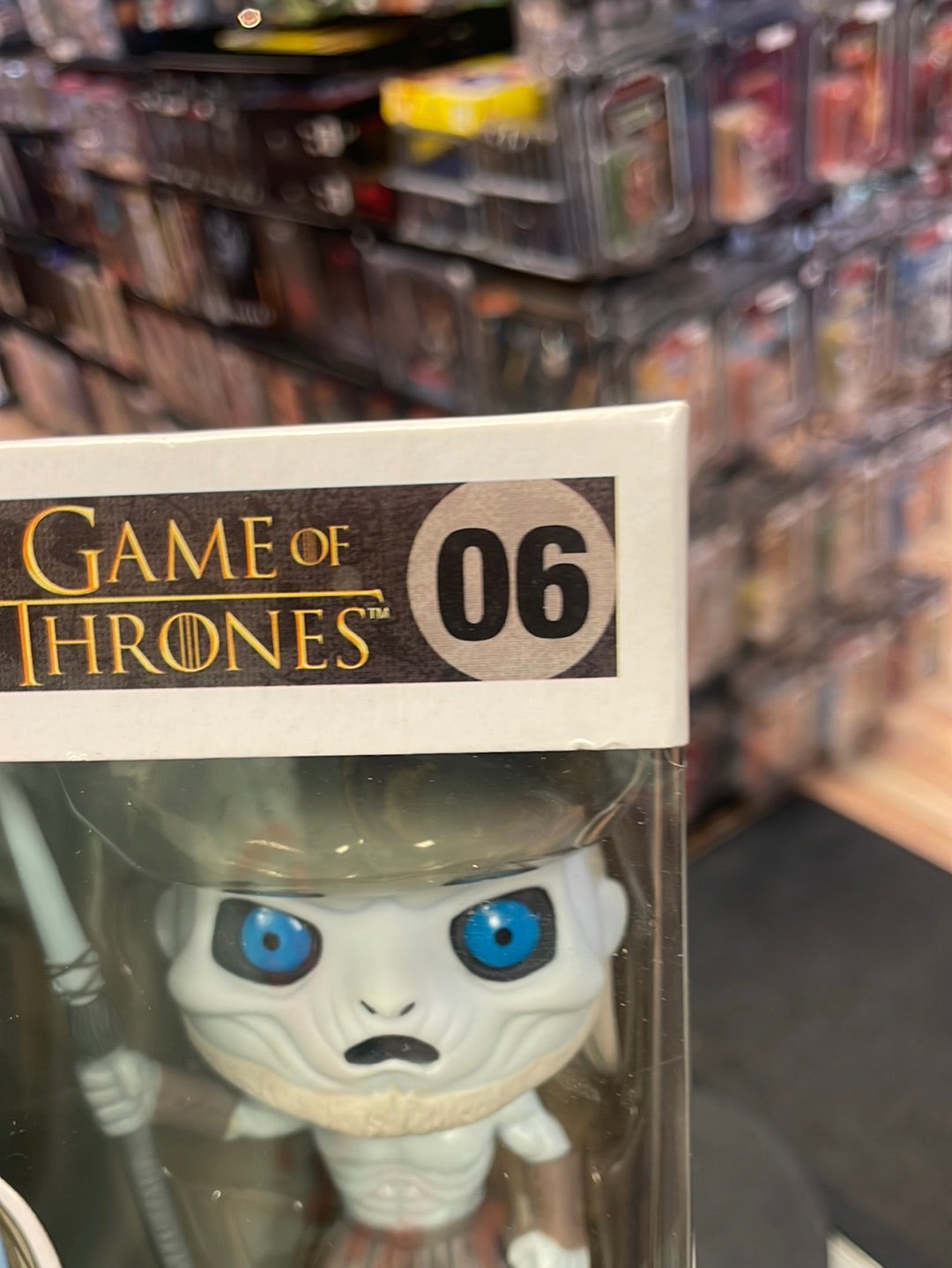 White Walker HMV Exclusive 06 (Funko Pop! Game of Thrones) product image 10, provided for visual reference and product