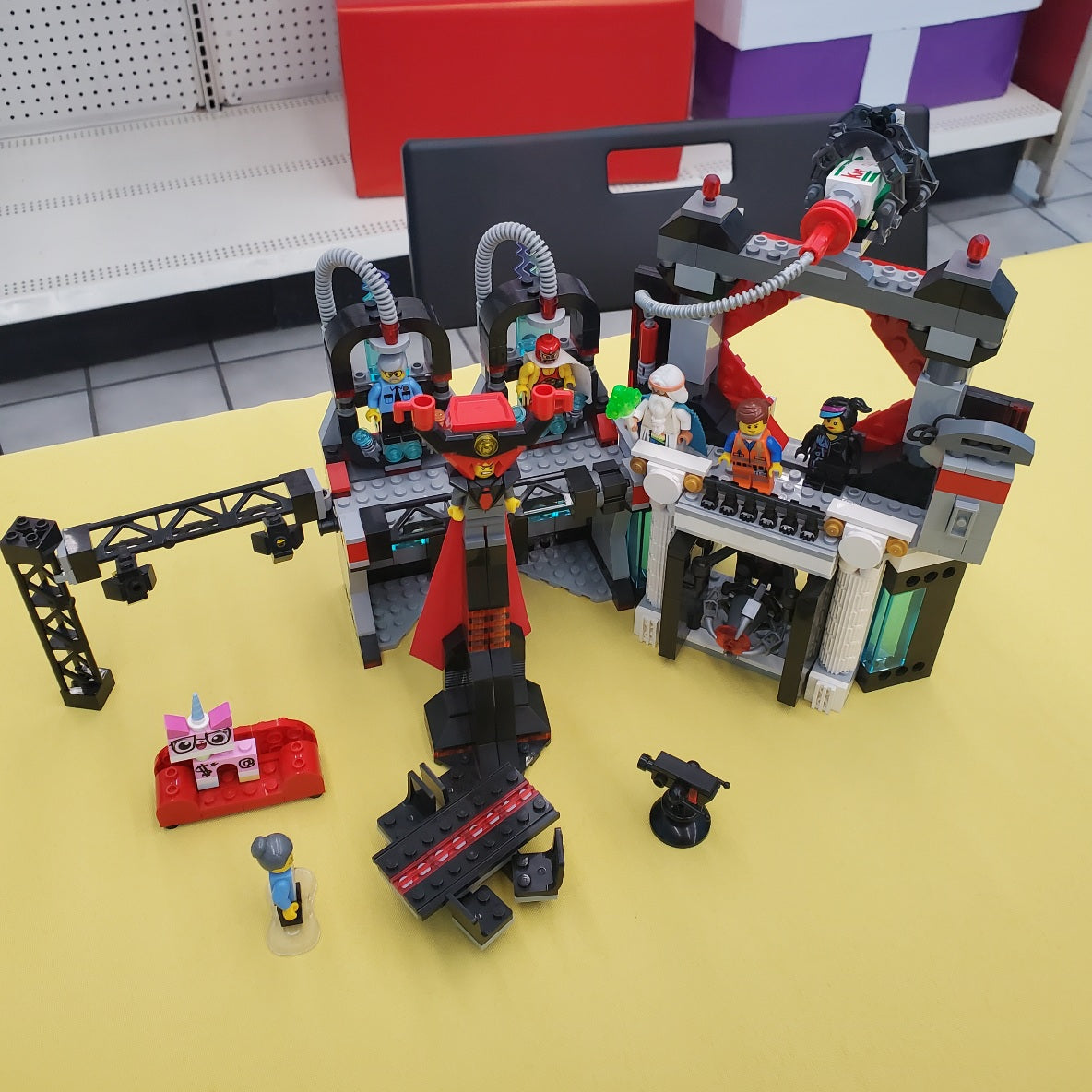 70809 Lord Business' Evil Lair (Retired) (Previously Owned) product image 1, provided for visual reference and product