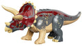 Tricera07 Dinosaur Triceratops Dark Bluish Gray Back product image 1, provided for visual reference and product detail review